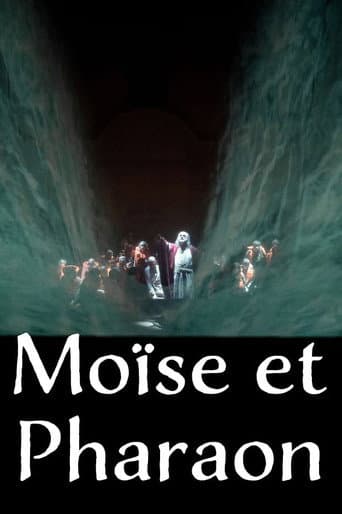 Poster for Rossini : Moïse et Pharaon - Festival d’Aix-en-Provence