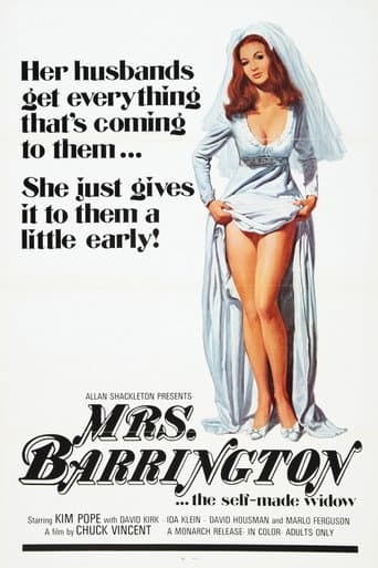 Poster for Mrs. Barrington