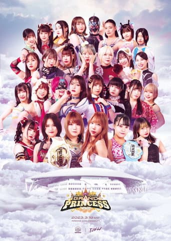 Poster for TJPW Grand Princess '23