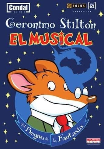 Poster for Geronimo Stilton, el musical del Regne de la Fantasia