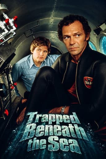 Poster for Trapped Beneath the Sea