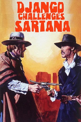 Poster for Django Challenges Sartana