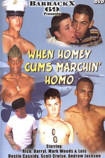 Poster for When Homey Cums Marchin' Homo