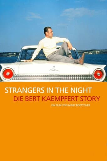 Poster for Strangers in the Night: The Bert Kaempfert Story