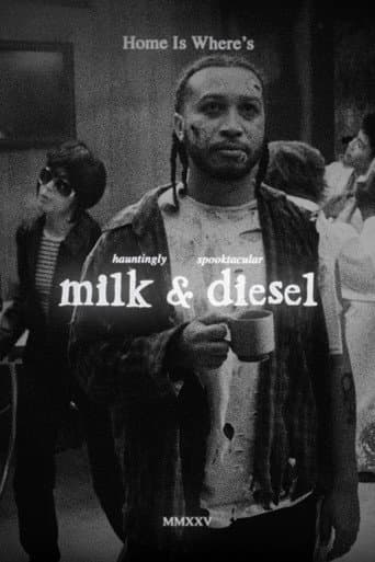 Poster for milk & diesel: the motion picture