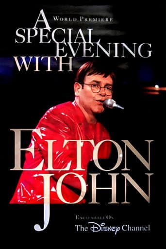 Poster for A Special Evening with Elton John