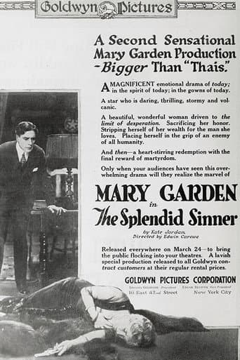 Poster for The Splendid Sinner