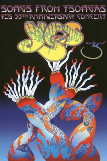Poster for Yes - Songs From Tsongas