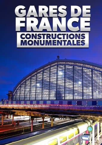 Poster for Les gares de France : constructions monumentales