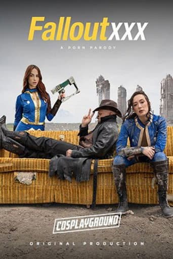 Poster for Fallout XXX: A Porn Parody