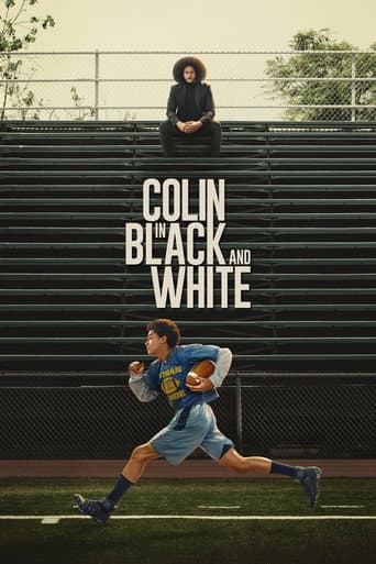 Poster for Colin in Black and White