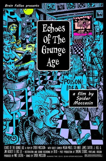 Poster for Echoes of the Grunge Age
