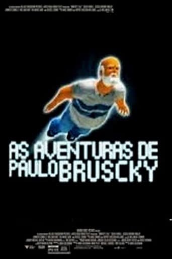 Poster for The Adventures of Paulo Bruscky