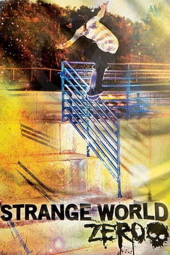 Poster for Zero - Strange World