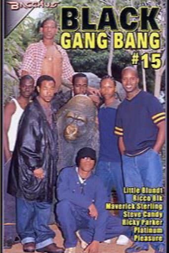 Poster for Black Gang Bang 15