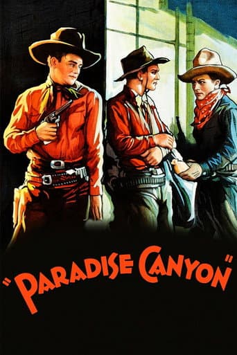 Poster for Paradise Canyon