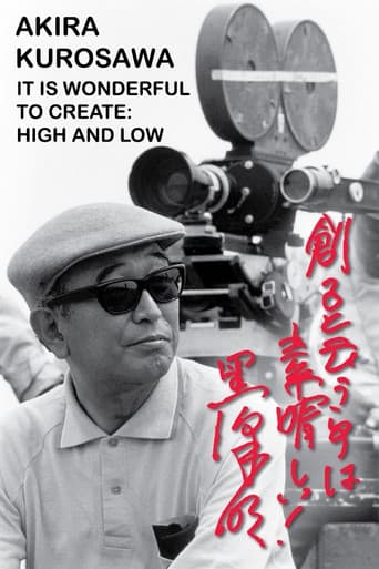 Poster for Akira Kurosawa: It Is Wonderful to Create: 'High and Low'