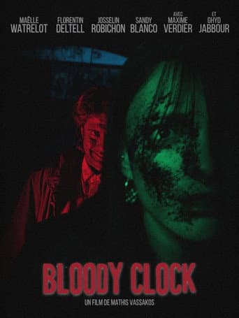 Poster for Bloody Clock