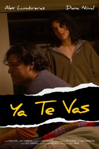 Poster for Ya Te Vas