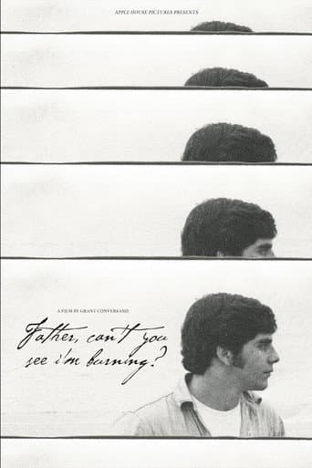 Poster for Father, Can't You See I'm Burning?