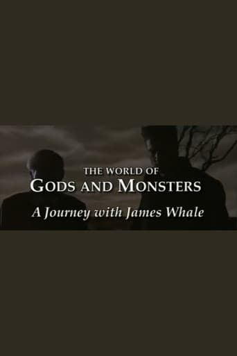 Poster for The World of Gods and Monsters: A Journey with James Whale