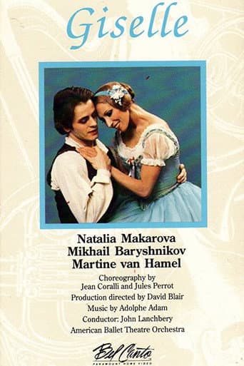 Poster for Giselle