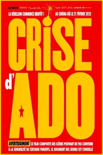 Poster for Crise d'ado