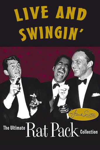 Poster for Live and Swingin': The Ultimate Rat Pack Collection