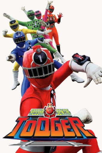 Poster for Ressha Sentai ToQger
