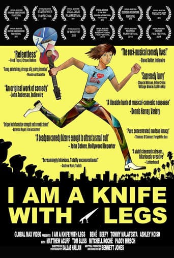 Poster for I Am a Knife with Legs