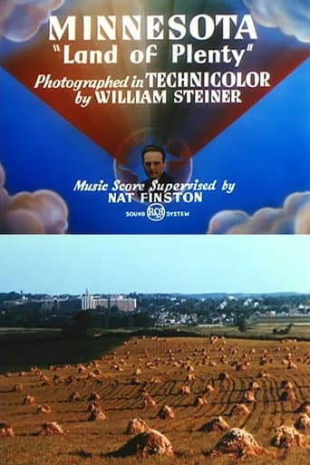 Poster for Minnesota: 'Land of Plenty'