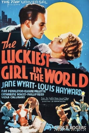 Poster for The Luckiest Girl in the World