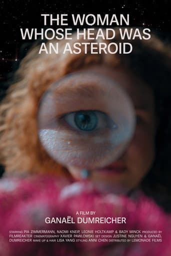 Poster for THE WOMAN WHOSE HEAD WAS AN ASTEROID
