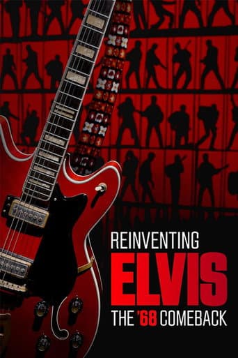 Poster for Reinventing Elvis: The 68' Comeback