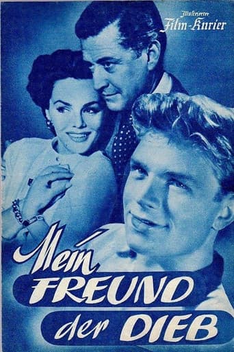 Poster for Mein Freund, der Dieb