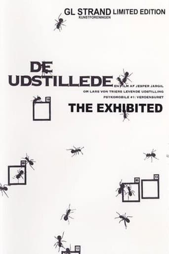 Poster for The Exhibited