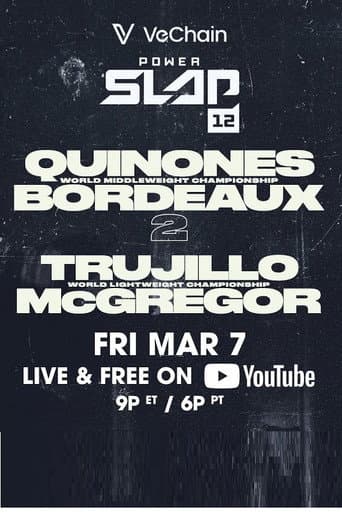Poster for Power Slap 12: Bordeaux vs. Quinonez 2
