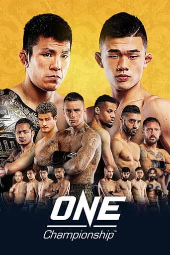 Poster for ONE on TNT 4: N Sang vs. De Ridder