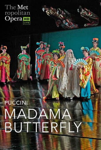 Poster for The Metropolitan Opera: Madama Butterfly