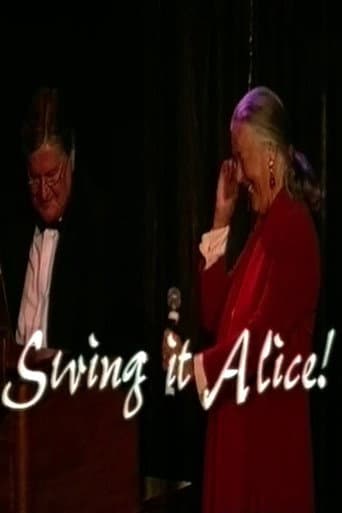 Poster for Swing it Alice!