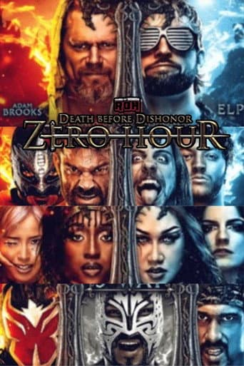 Poster for ROH Death Before Dishonor Zero Hour