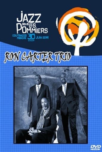 Poster for Ron Carter Trio - at festival Jazz sous Les Pommiers