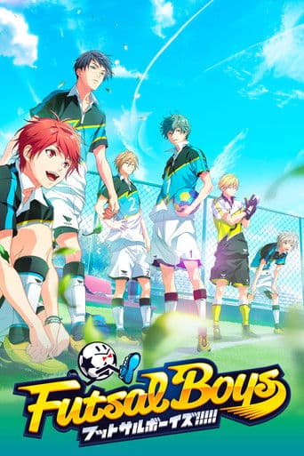 Poster for Futsal Boys!!!!!