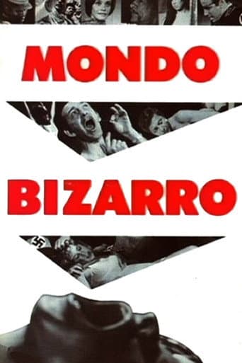 Poster for Mondo Bizarro