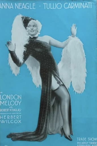 Poster for London Melody