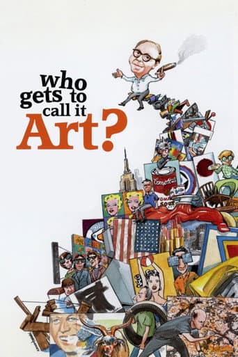 Poster for Who Gets to Call It Art?