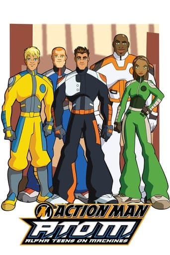 Poster for Action Man: A.T.O.M.
