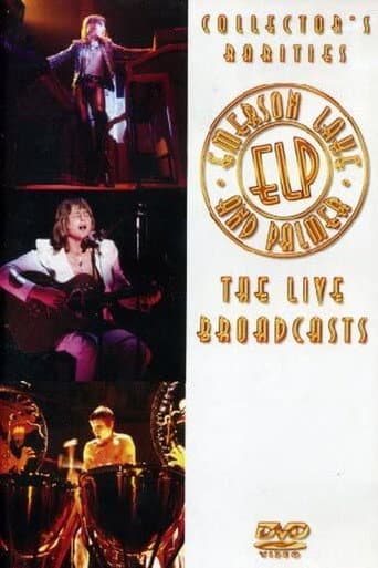 Poster for Emerson, Lake and Palmer: The Live Broadcasts