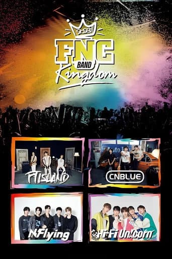 Poster for 2023 FNC BAND KINGDOM