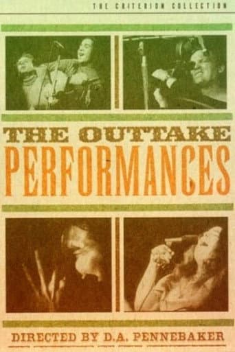 Poster for Monterey Pop - The Outtake Performances
